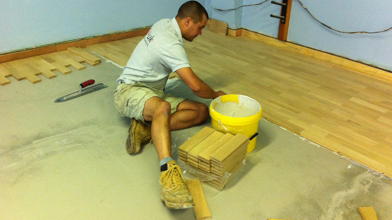 Wood Floor Restoration, Renue UK